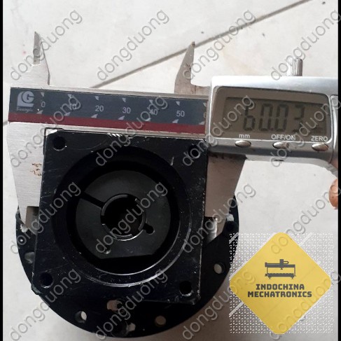Giảm tốc SEJINIGB, tỷ lệ 1-47.2/ vào 14 ra bích 60, phù hợp servo 400w, đầy đủ khóa trục, hàng đẹp, hàng tháo máy