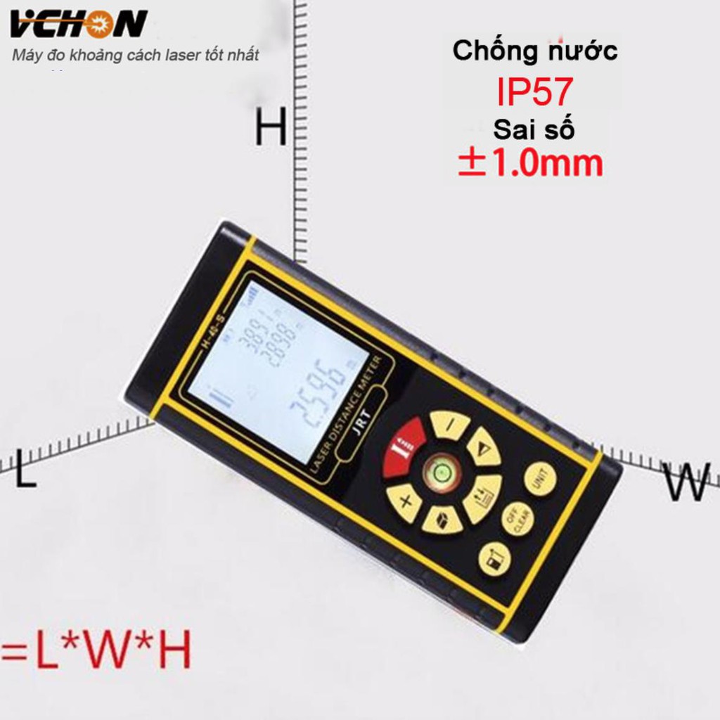 [ The Royal's ] Máy đo khoảng cách bằng laser VCHON H40m