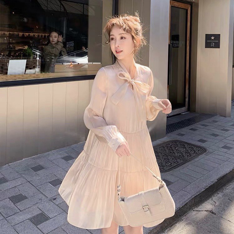 [HÀNG ĐẸP] Váy ulzzang babydoll cao cấp M21 janna house