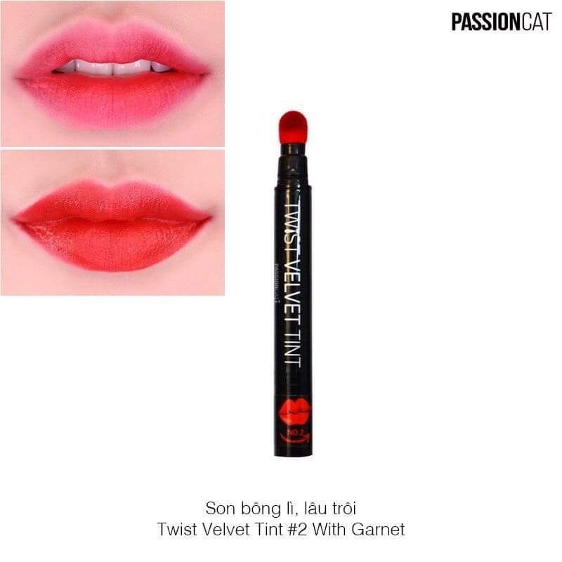 Son cushion Passioncat Twist Velvet Tint | BigBuy360 - bigbuy360.vn
