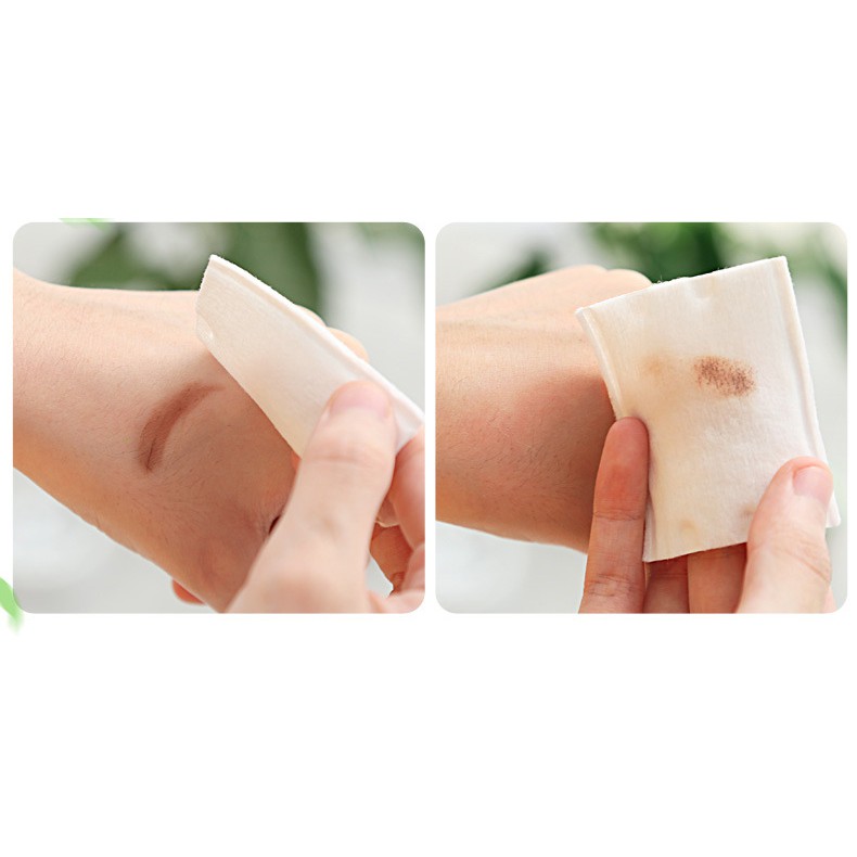 Bông Tẩy Trang 3 Lớp 222 Miếng Nội Địa Trung – Dumi Shop