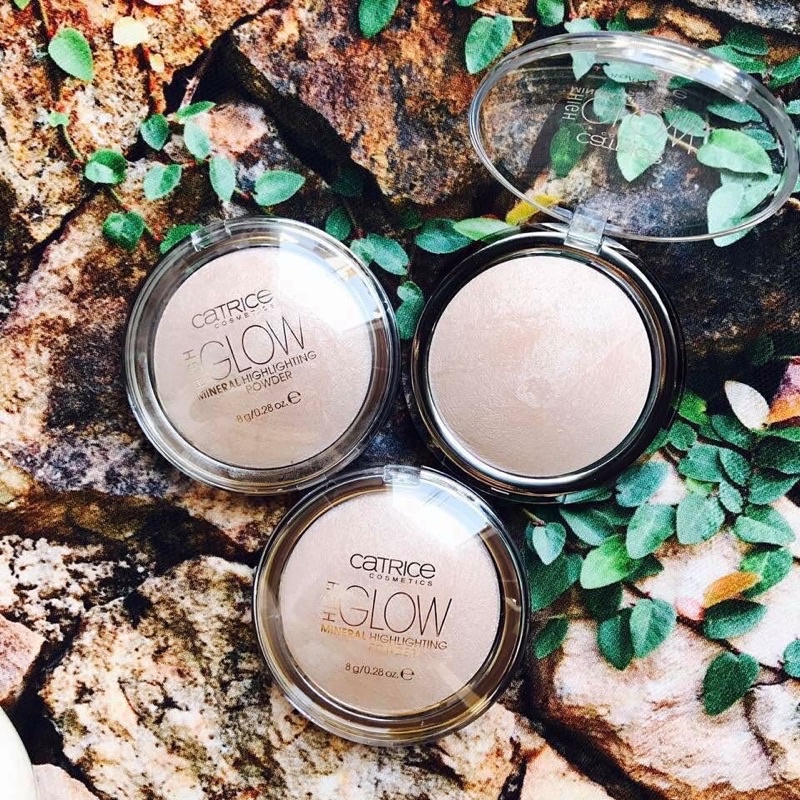 Phấn bắt sáng Catrice High Glow Mineral Highlighting Powder - đỉnh cao của bắt sáng (No.10)