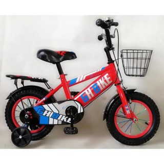 [LH CHIẾT KHẤU] Xe Đạp Trẻ Em 12 Inch GH Bike bé từ 2 đến 4 tuổi chạy LH Ngay ạ