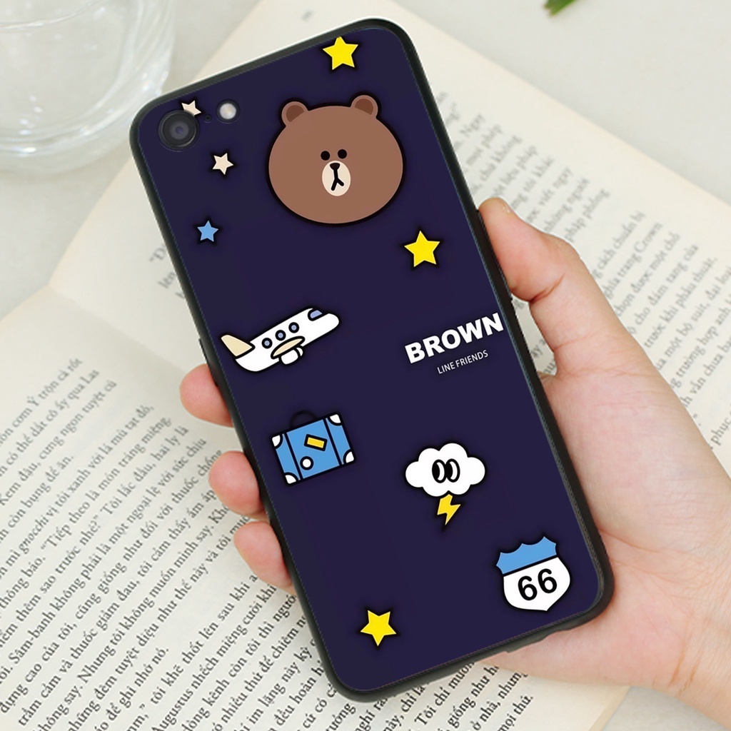 [Freeship từ 50k] ỐP LƯNG OPPO A71 - A83 IN HÌNH GẤU WE BARE BEARS CHẤTLƯỢNG-SIÊUBỀN-SIÊUĐẸP