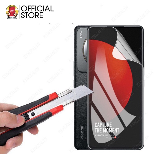 Miếng Dán PPF Màn Hình Mặt Trước Xiaomi 12SUltra 12 Pro 12Lite 12TPro 12SPro12X Trong Suốt Dẻo Chống Xước vân taHandtown