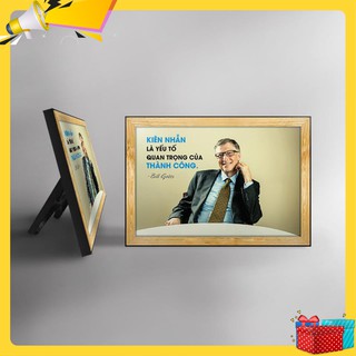 Tranh trích dẫn Bill Gates WB123
