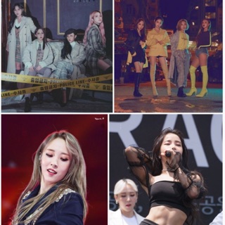 Poster khổ A4-A5-A6 Mamomoo - Hwasa - Solar - Moonbyul - Wheein tự do chọn mẫu ( Mua 2 tặng 1 )
