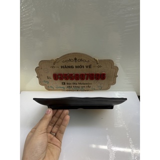 Đĩa chữ Nhật 13x20cm