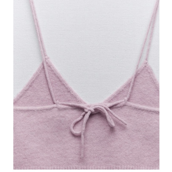Set bộ đồ Len Lông cừu Zara Sz S, new 99%