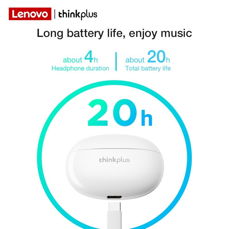 TAI NGHE BLUETOOTH  LENOVO HT38, LP5, XT62 , XT15 Pro