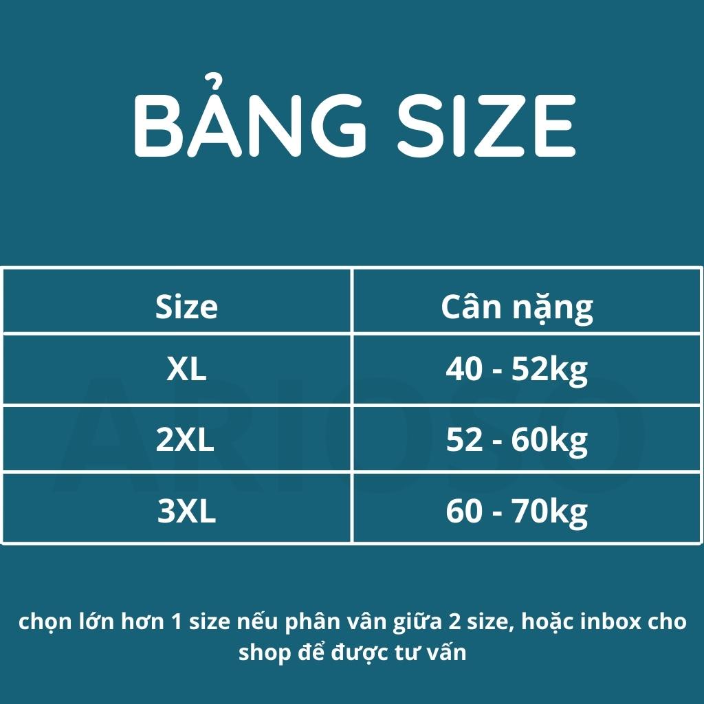 Quần lót nam thun lạnh boxer cao cấp sịp dạng đùi cạp trơn vải kháng khuẩn co giãn 4 chiều ARIOSO QL03