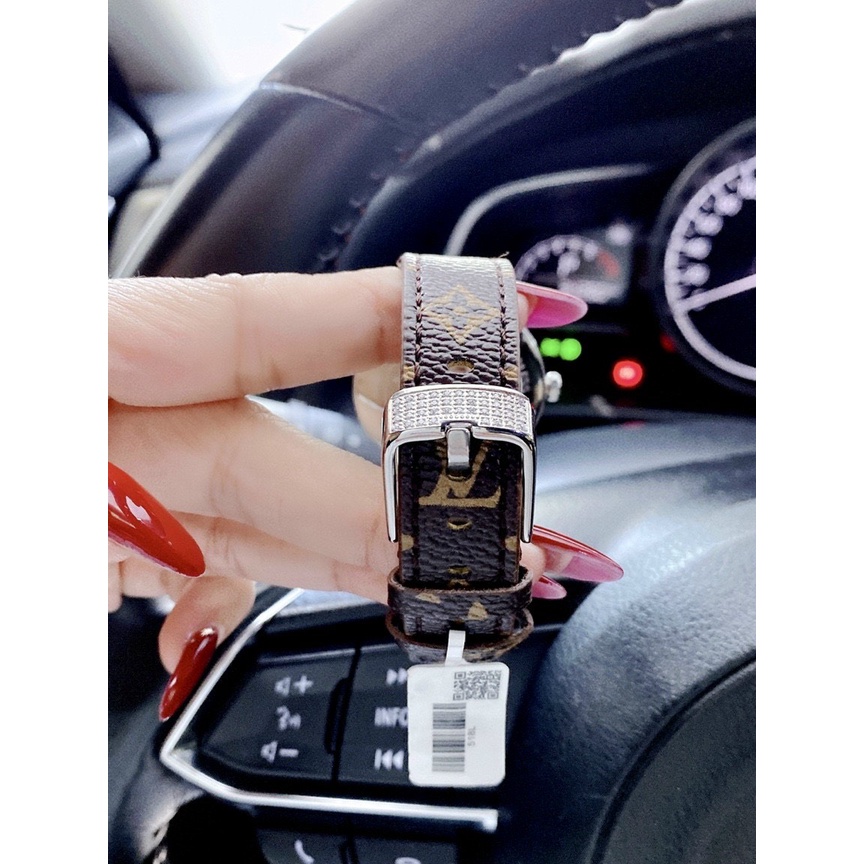 [FULL BOX] Đồng hồ nữ LOUIS VUITTON IN DIAMONDS - Máy thụy - 33mm- bảo hành 24 tháng | BigBuy360 - bigbuy360.vn