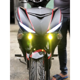 ĐÈN TRỢ SÁNG MINI COST VÀNG PHA TRẮNG ( XP60)