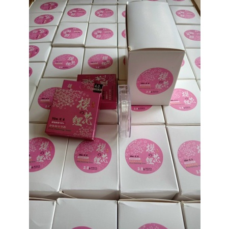 Cước thẻo hoa anh đào