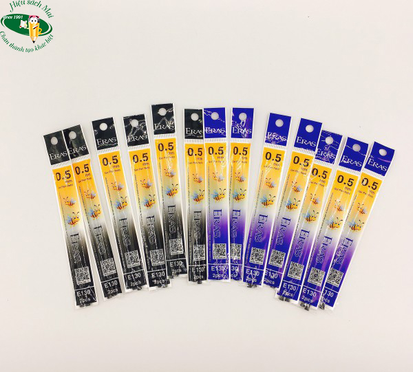 Ruột Gel 0.5 SF mực Tím Eras E130 sản phẩm chính hãng
