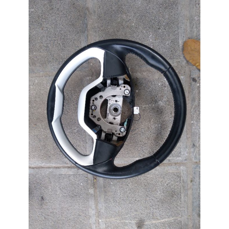 Vô lăng kia morning tháo xe