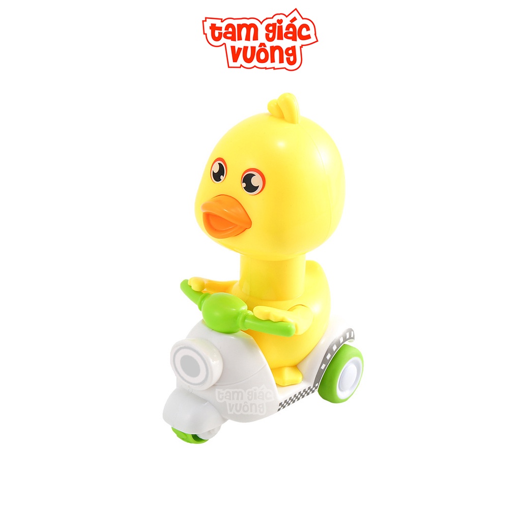 Vịt Đi Xe Máy, Vịt Chạy Vespa Cực Ngầu, Đồ Chơi Cho Bé Siêu Dễ Thương, Siêu Hot
