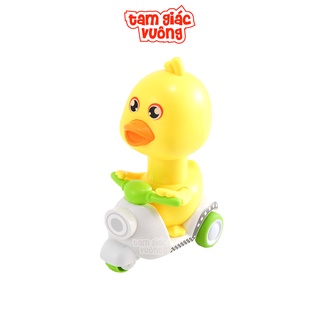 Vịt Đi Xe Máy, Vịt Chạy Vespa Cực Ngầu, Đồ Chơi Cho Bé Siêu Dễ Thương, Siêu Hot