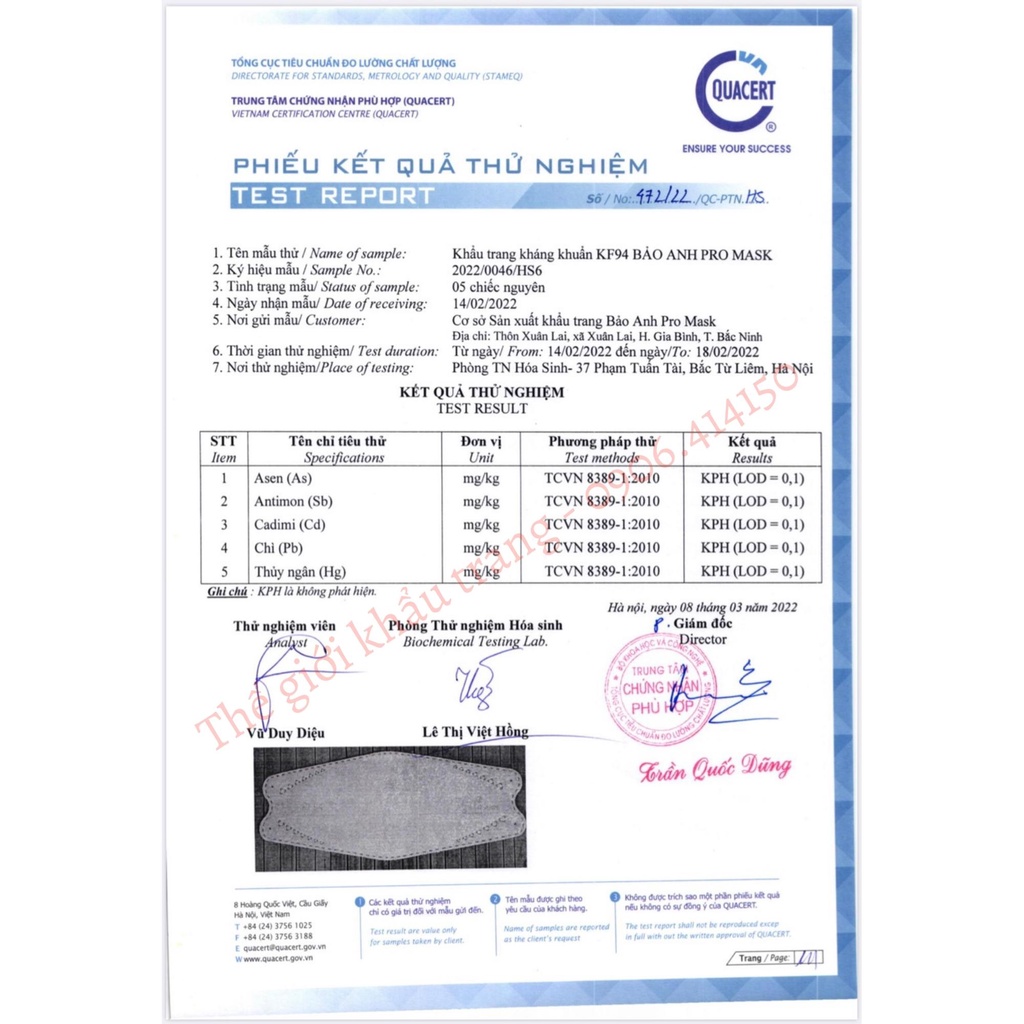 Khẩu trang KF94 trẻ em 1-3 tuổi, 3-5 tuổi, 5- 12tuổi  Khẩu trang em bé, KF94 KIDS , 4 lớp kháng khuẩn