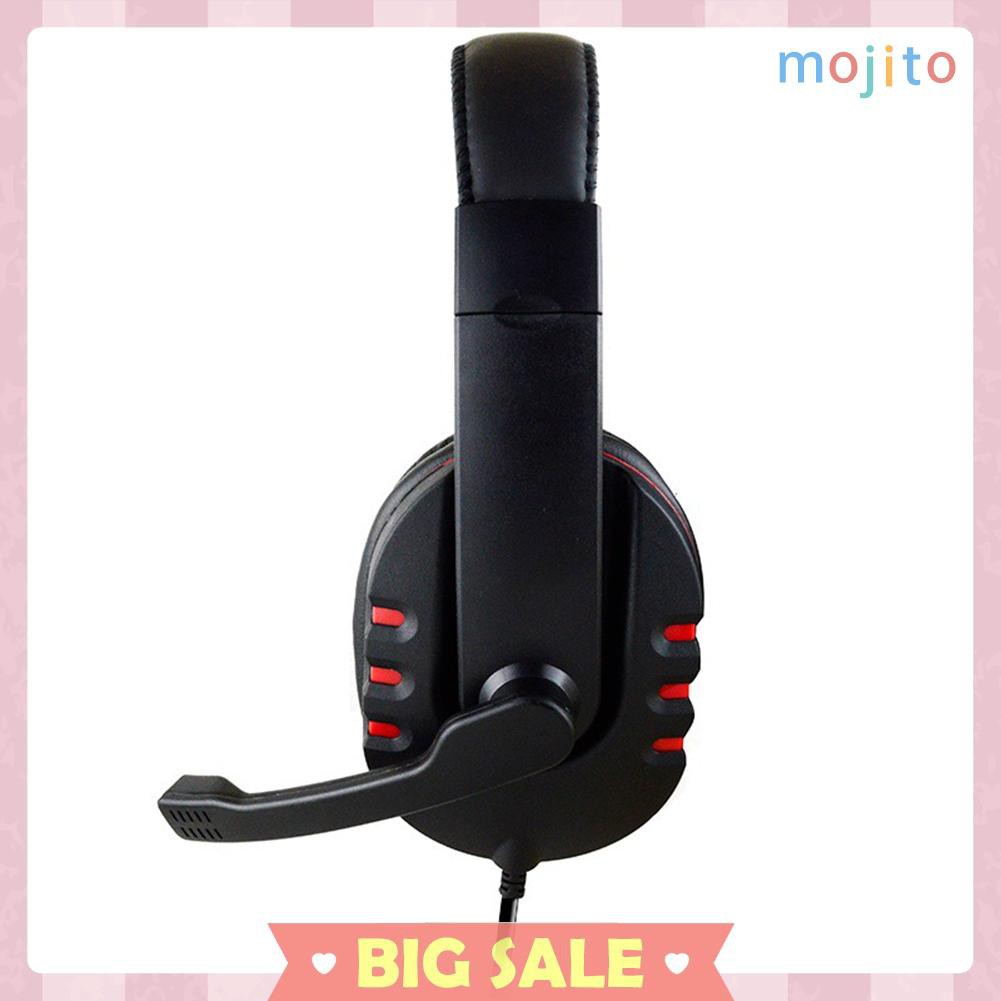 Tai Nghe Trùm Đầu Chơi Game Có Mic Đầu Cắm 3.5mm