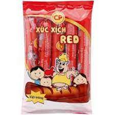 Xúc Xích Ăn Liền Red CP Tiệt Trùng Gói 100g/ 200g