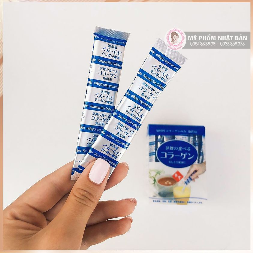 BỘT COLLAGEN HANAMAI TRÀ XANH, HEO, CÁ | BigBuy360 - bigbuy360.vn