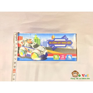 [Hàng Việt Nam] Xe Cảnh Sát Long Thủy Pin Nhạc Đèn