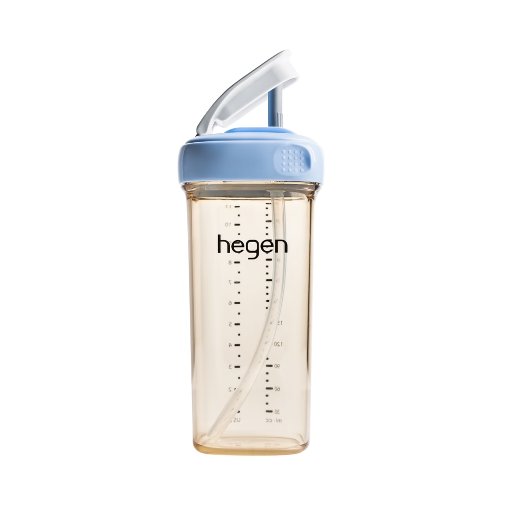 Bình tập uống Hegen Straw cup PPSU 330ml