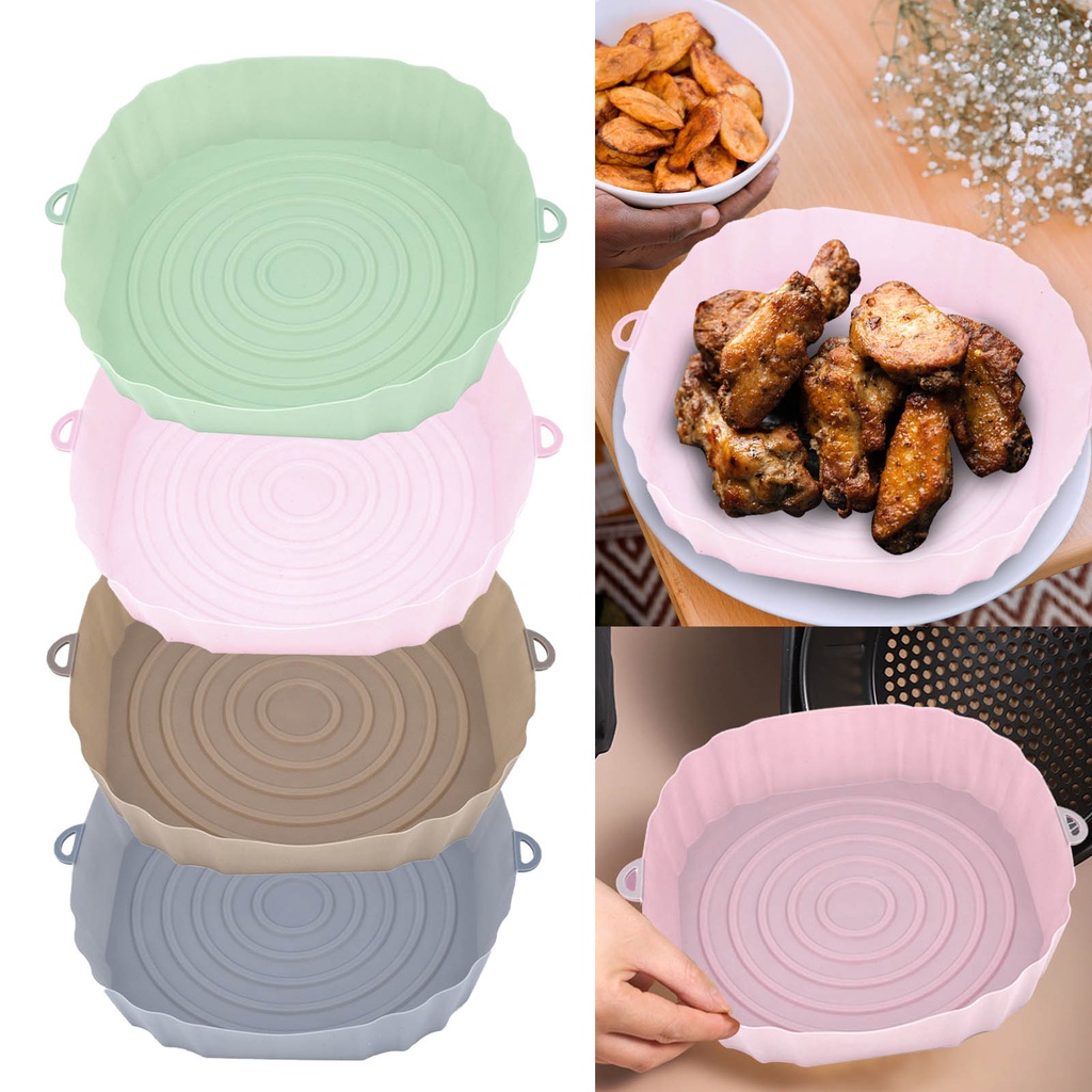 Hàng Mới Về Thảm Silicon Đa Chức Năng Dùng Nướng Thịt Bbq