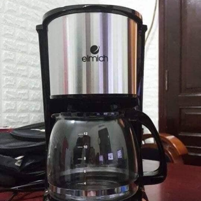 Máy pha cà phê Elmich 4023511 Quà tặng từ Sam sung