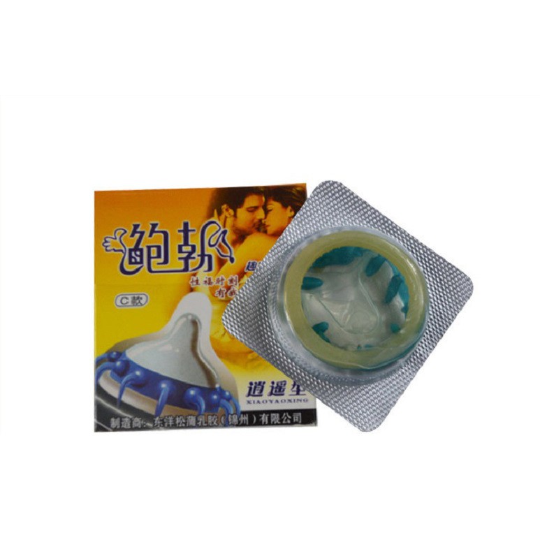 bao cao su gân gai CS.06