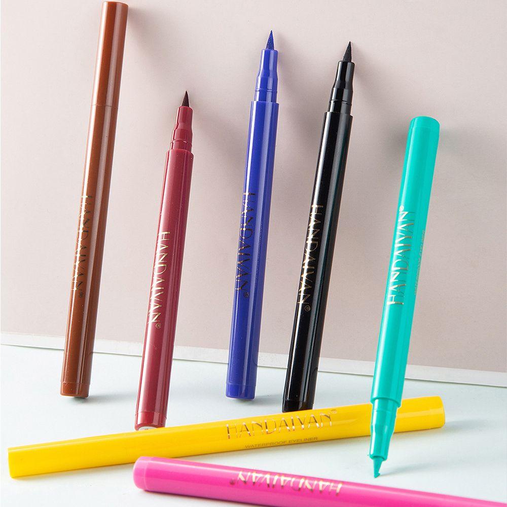 Bút Kẻ Mắt Dạng Lỏng Lâu Trôi Với 12 Màu Sắc Hợp Thời Trang Tùy Chọn