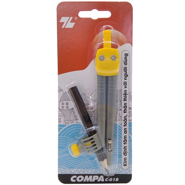 Compa Thiên Long C-018 hộp 20/T160 (Màu ngẫu nhiên)