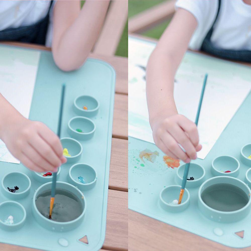 Tấm Bảng Đựng Màu Vẽ Tranh Sơn Dầu DIY Đa Năng Dành Cho Học Sinh