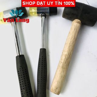 Búa nhựa chất liệu cao su siêu bền, đa năng, bền bỉ