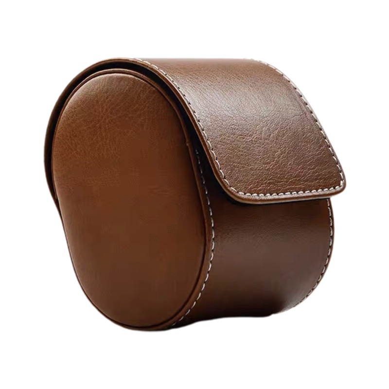 Hộp Đựng Đồng Hồ Dạng Cuộn Bọc Da Mềm Có Thể Tháo Rời