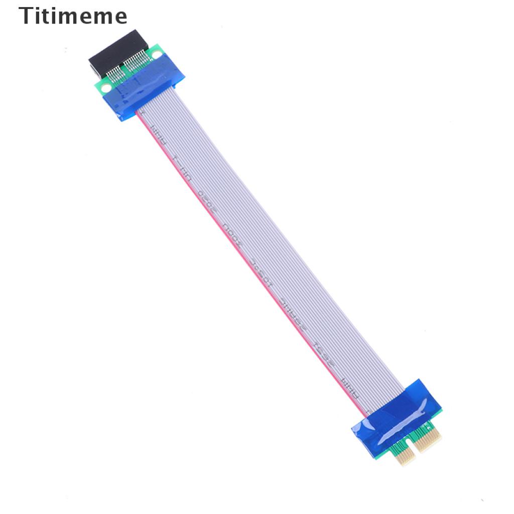 Dây Cáp Linh Hoạt Pci-E 1x Sang 1x Khe Cắm Thẻ Tên Cho Miner Vn | WebRaoVat - webraovat.net.vn