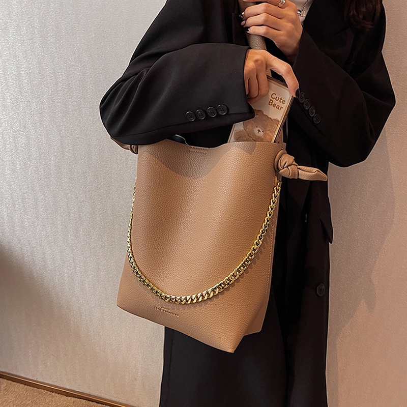 Túi Đeo Vai Cỡ Lớn Mềm Mại Thời Trang Cho Nữ