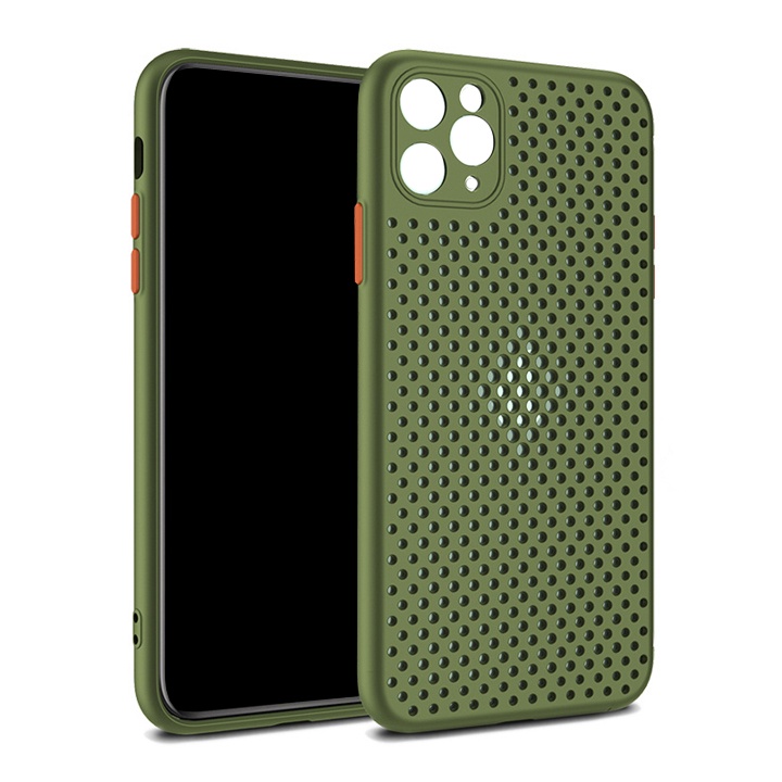 Ốp Lưng Tản Nhiệt TPU Dẻo iP6/7/8/6P/7P/8P/X/XS/XR/XSMax/11/12/13 Đủ Dòng Máy - Mã TZAC263