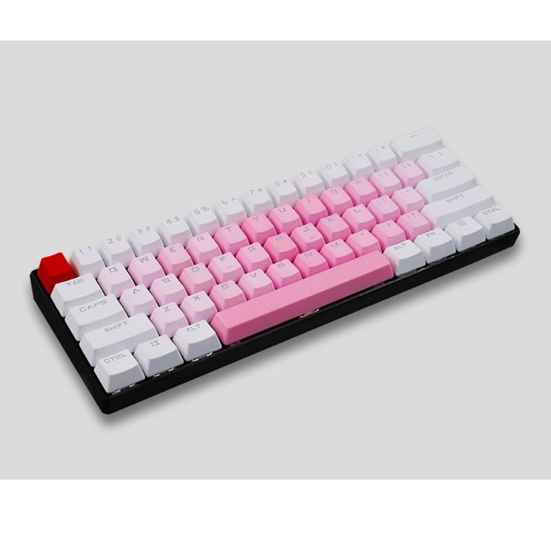 Bộ 35 Nút Bàn Phím PBT OEM Màu Cầu Vồng Xanh Dương Cho Cherry MX Switch