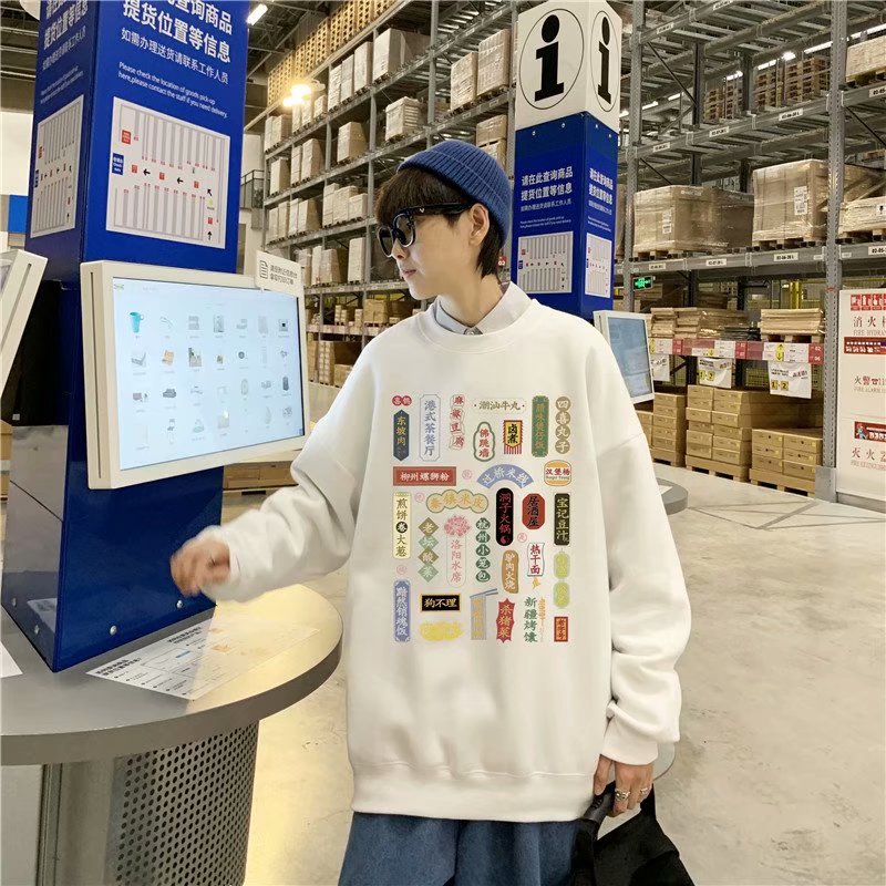 Áo Sweater Cổ Tròn Thời Trang Mùa Đông Hàn Quốc Nhiều Size M-5xl | BigBuy360 - bigbuy360.vn