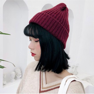 Mũ len unisex nam nữ cá tính