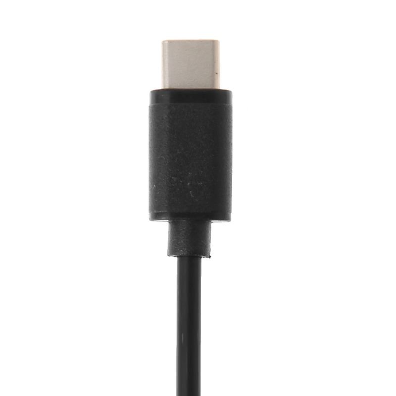 Bộ Nguồn Chuyển Đổi USB C 5V 3A Type-C Có Công Tắc Bật / Tắt