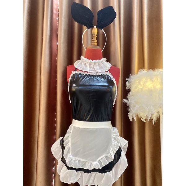 Cosplay Cô Gái Thỏ Cám Dỗ MS506 [CWEAR.SEXY_ĐỒ NGỦ &amp; NỘI Y CAO CẤP]