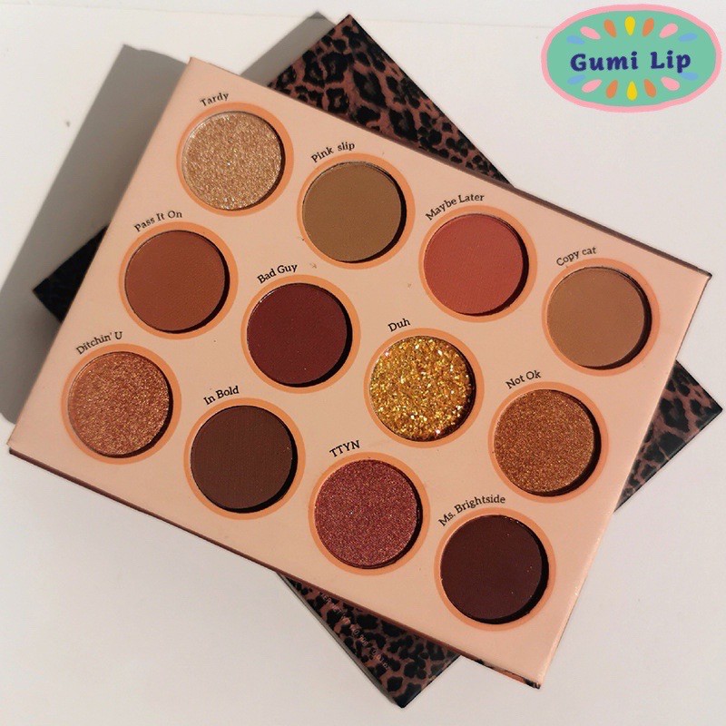 Bảng mắt GUICAMI WHAT EVER 12 ô hàng nội địa trung | BigBuy360 - bigbuy360.vn