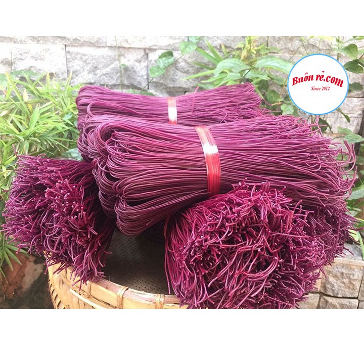 Bún Cẩm Khô Cao Bằng( nông sản sạch AThai) 500g Màu Sắc Đẹp Mắt - 00008