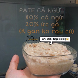 Pate tươi cho mèo (chỉ ship HN)