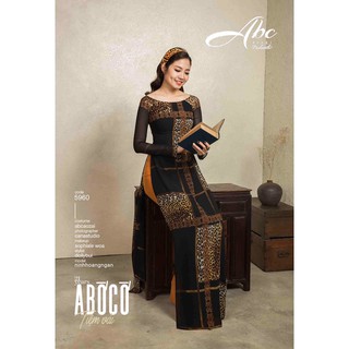 Vải áo dài voan ABC