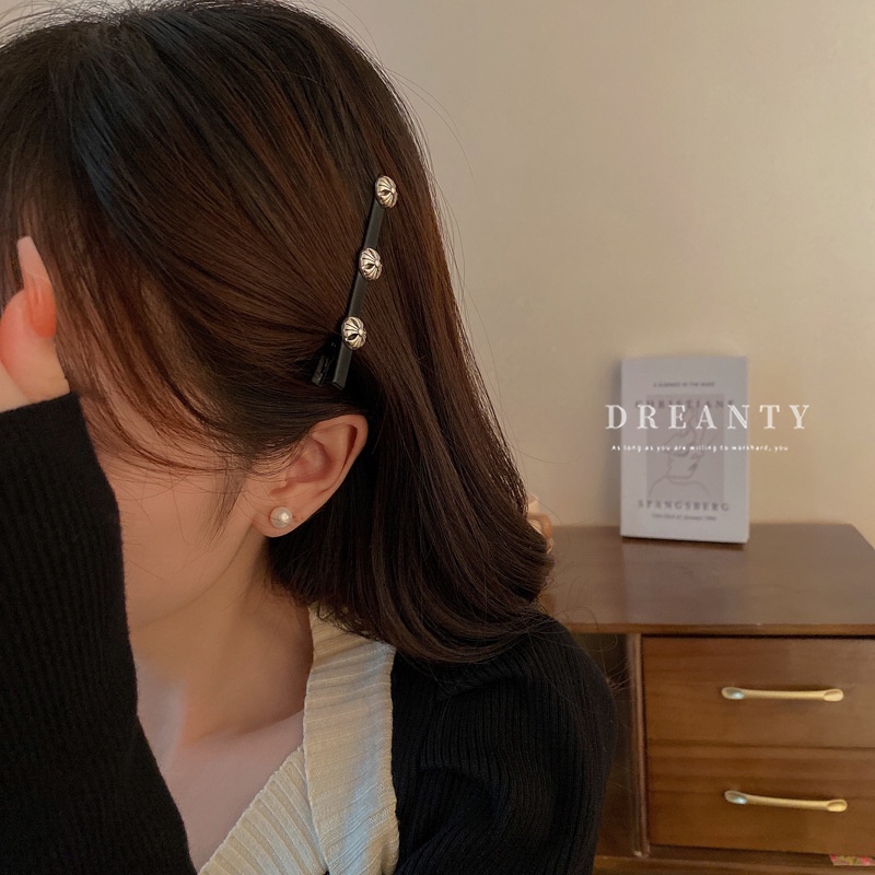 Kẹp Tóc Mỏ Vịt Phong Cách Retro Độc Đáo Thời Trang