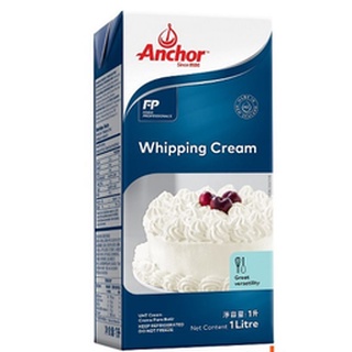 Kem whipping Anchor chai chia 330ml